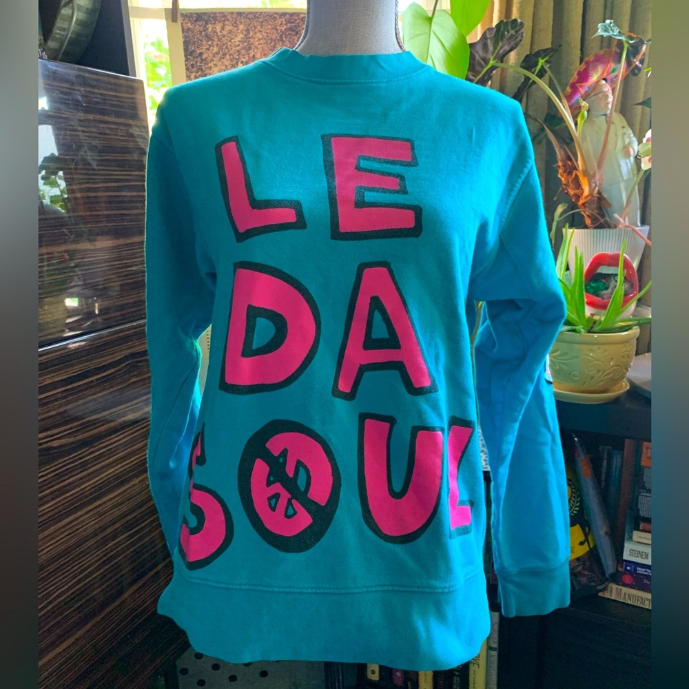 De La Soul 1992/2007 Band Sweatshirt Lemar& Dauley Size S